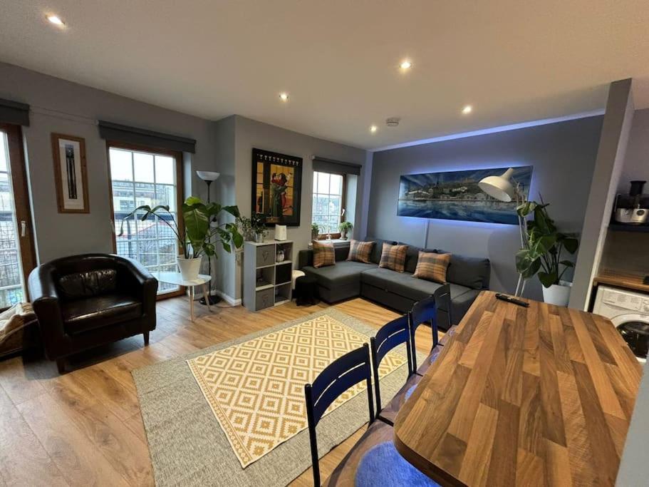 Sunshine On Leith. The River View Apartment! EDI Eksteriør bilde