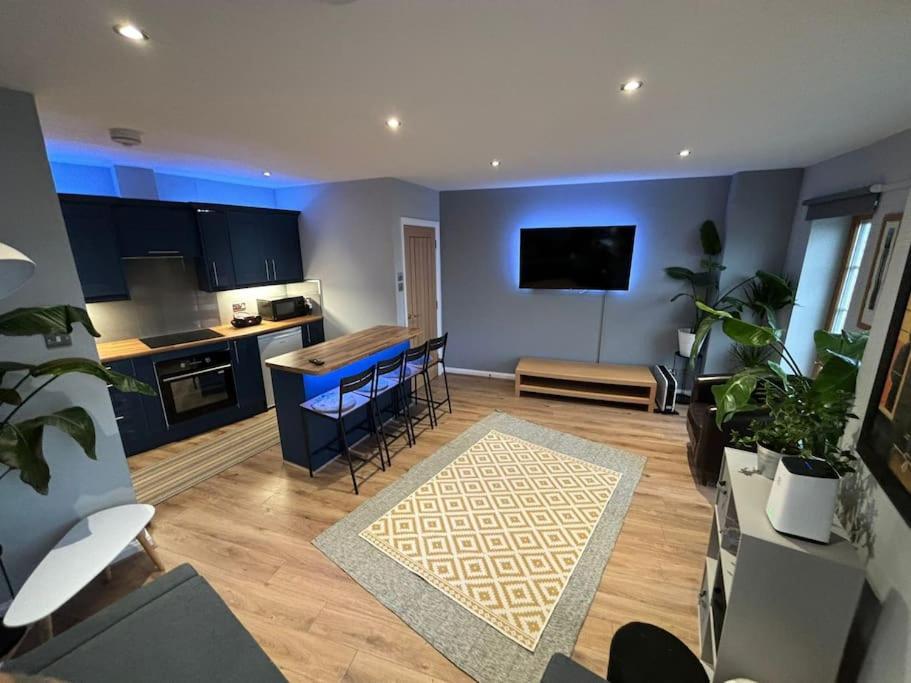 Sunshine On Leith. The River View Apartment! EDI Eksteriør bilde