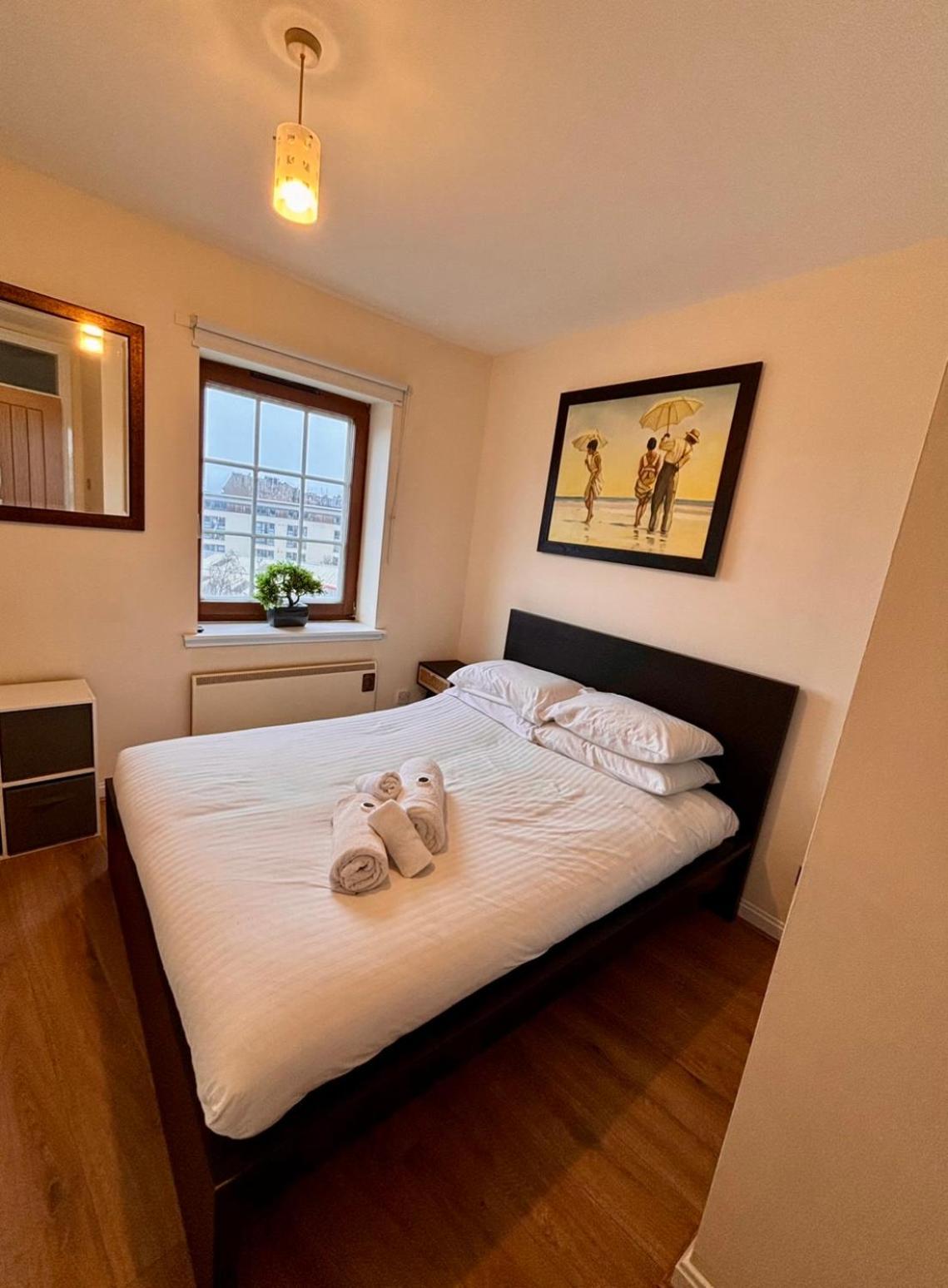 Sunshine On Leith. The River View Apartment! EDI Rom bilde
